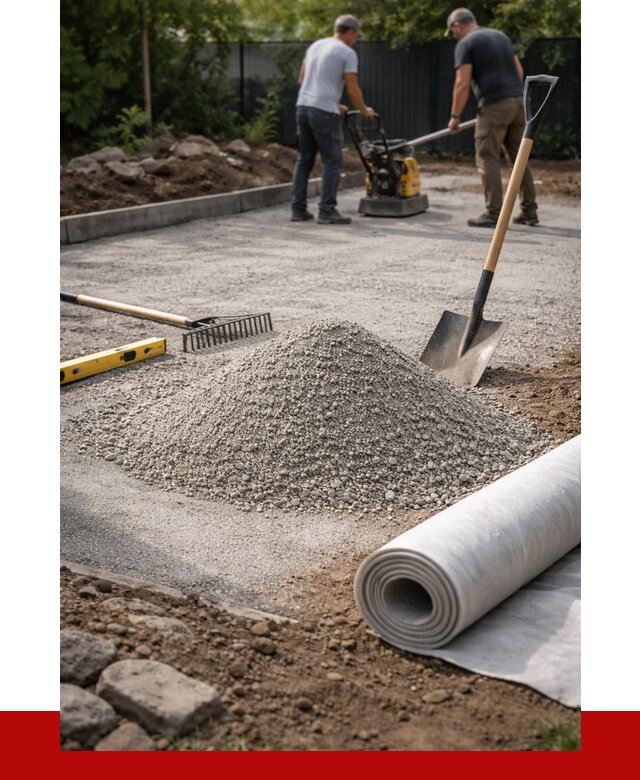 Купить отсев для тротуарной плитки в Архангельске от 2570 р. | ПРОНЕРУДРхн