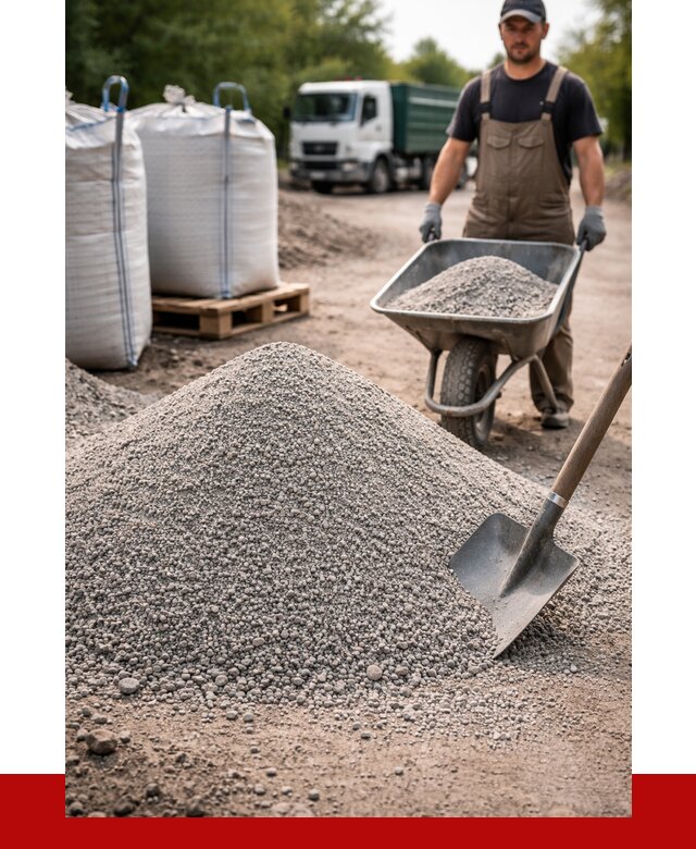 Отсев для бетона в Архангельске от 2570 р. с доставкой | ПРОНЕРУДРхн