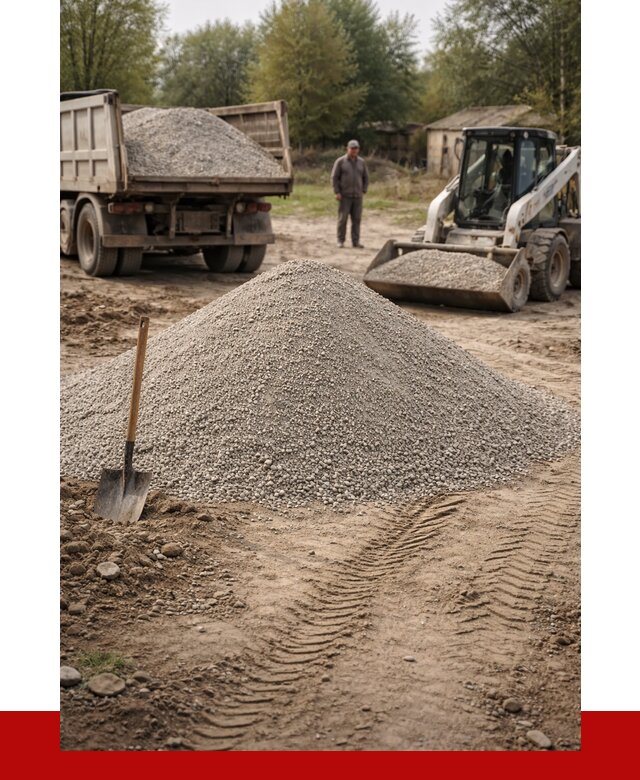 Отсев для подсыпки в Архангельске от 1542 р. с доставкой | ПРОНЕРУДРхн