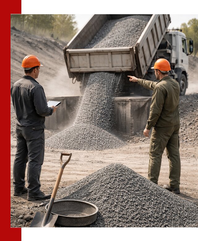 Гранитная крошка фракция 2-5 доставка в Архангельске