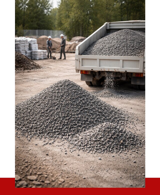 Гранитная крошка фракция 5-10 в Архангельске от 3907 р. | ПРОНЕРУДРхн