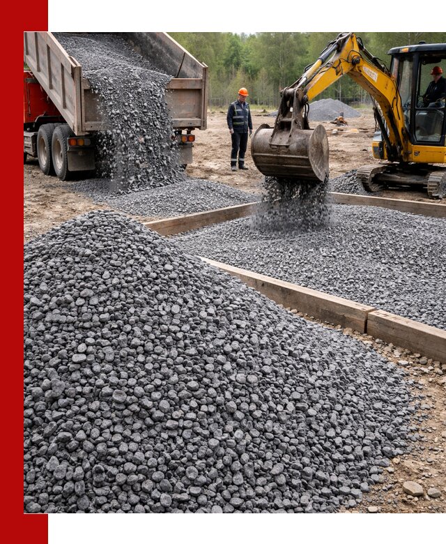 Купить гранитную крошку фракции 10-20 в Архангельске