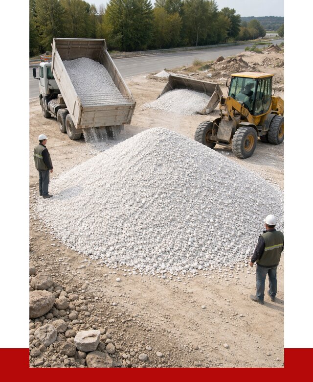 Белая мраморная крошка в Архангельске от 4318 р. с доставкой | ПРОНЕРУДРхн