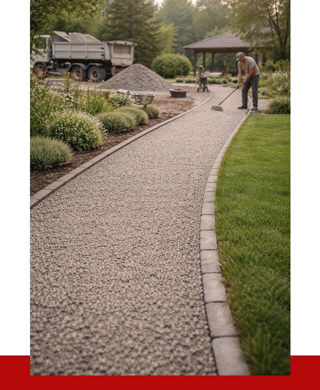 Каменная крошка для дорожек в Архангельске от 3290 р. | ПРОНЕРУДРхн