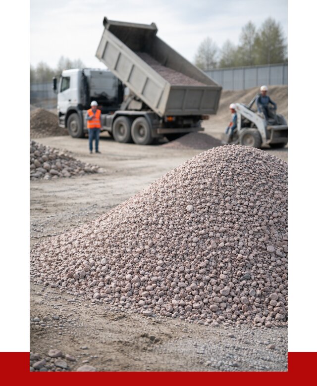 Крошка розовый гранит в Архангельске с доставкой от 4729 р. | ПРОНЕРУДРхн