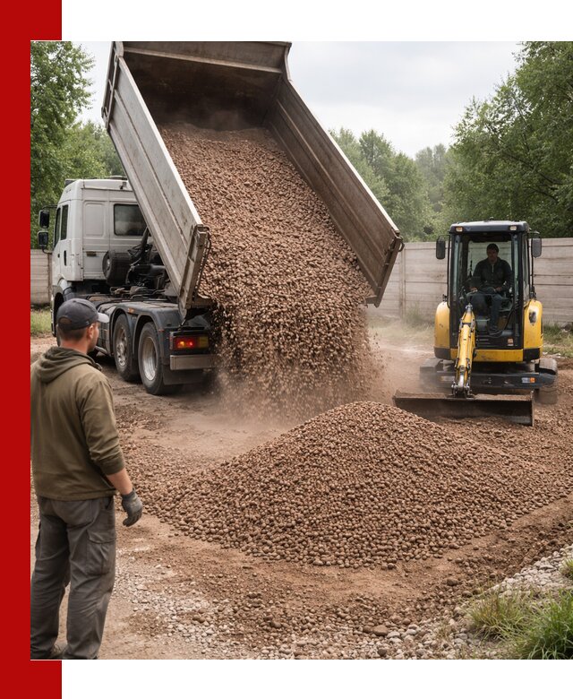 Доставка и продажа керамзита в Архангельске оптом и в розницу