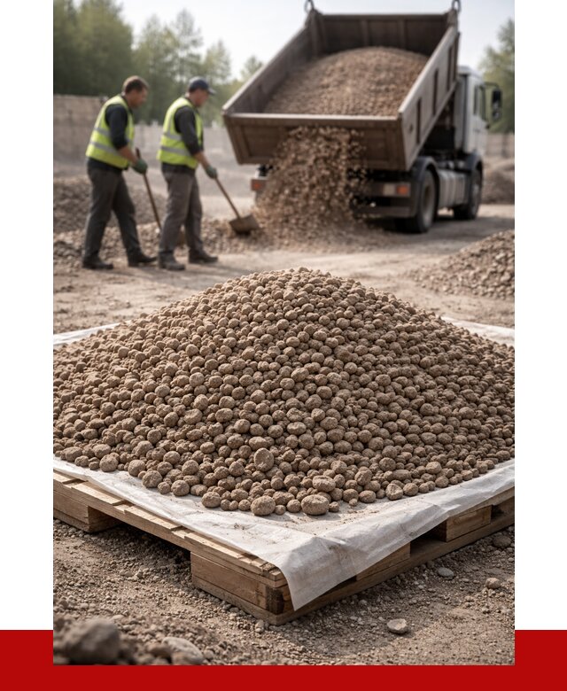 Керамзит фракция 5-10 в Архангельске от 4318 р. с доставкой | ПРОНЕРУДРхн