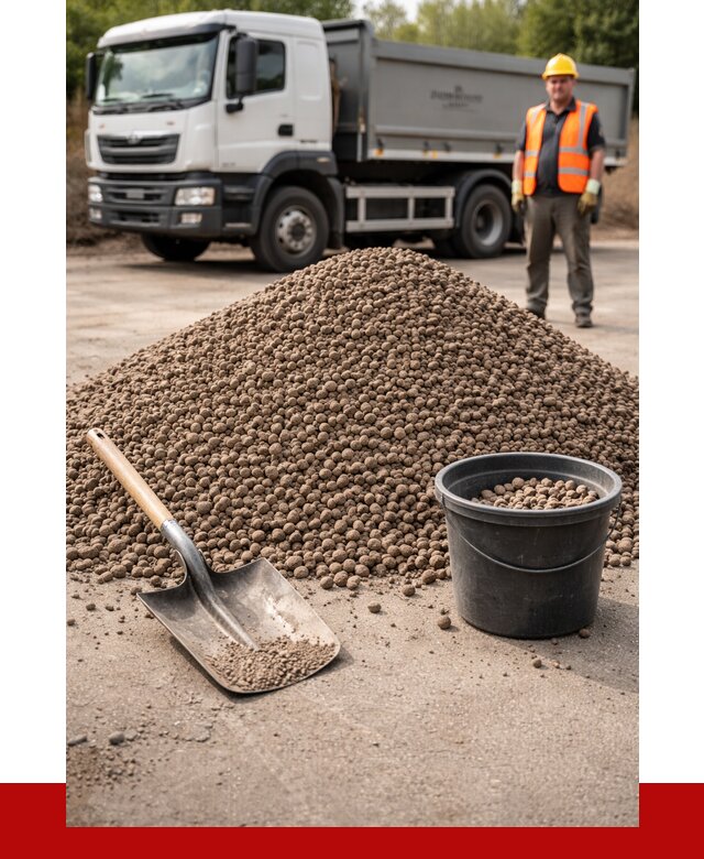 Керамзит фракция 10-20 в Архангельске от 4318 р. с доставкой | ПРОНЕРУДРхн