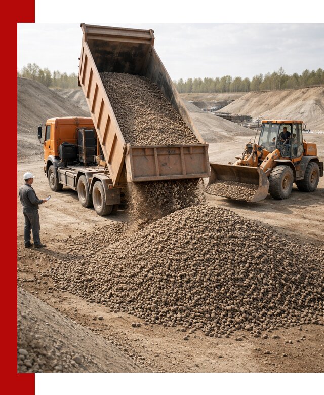 Керамзит фракция 20–40 доставка и продажа в Архангельске