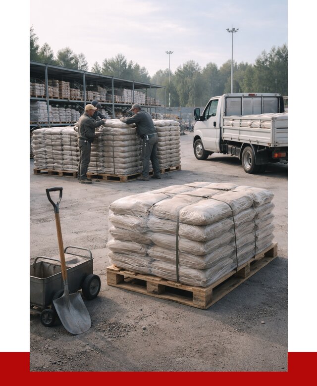 Керамзит в мешках с доставкой в Архангельске от 4626 р. | ПРОНЕРУДРхн