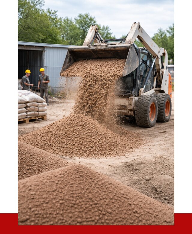 Керамзитовый песок в Архангельске с доставкой от 4626 р. | ПРОНЕРУДРхн