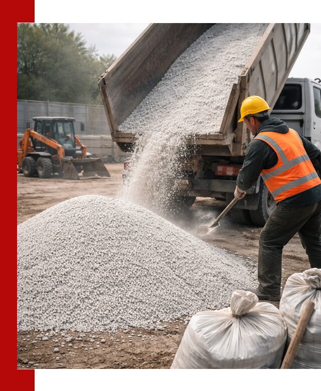 Доставка перлита вспученного в Архангельске оптом и в розницу