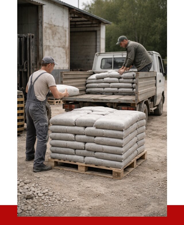 Купить цемент в мешках с доставкой в Архангельске от 4626 р. | ПРОНЕРУДРхн