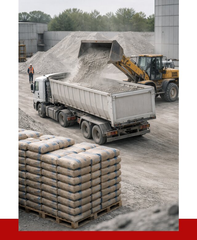 Купить цемент навалом в Архангельске от 5655 р. с доставкой | ПРОНЕРУДРхн