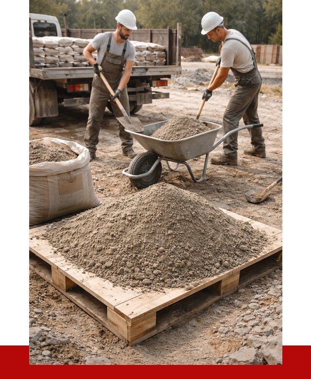 Цементно песчаная смесь М100 в Архангельске от 5346 р. за куб | ПРОНЕРУДРхн