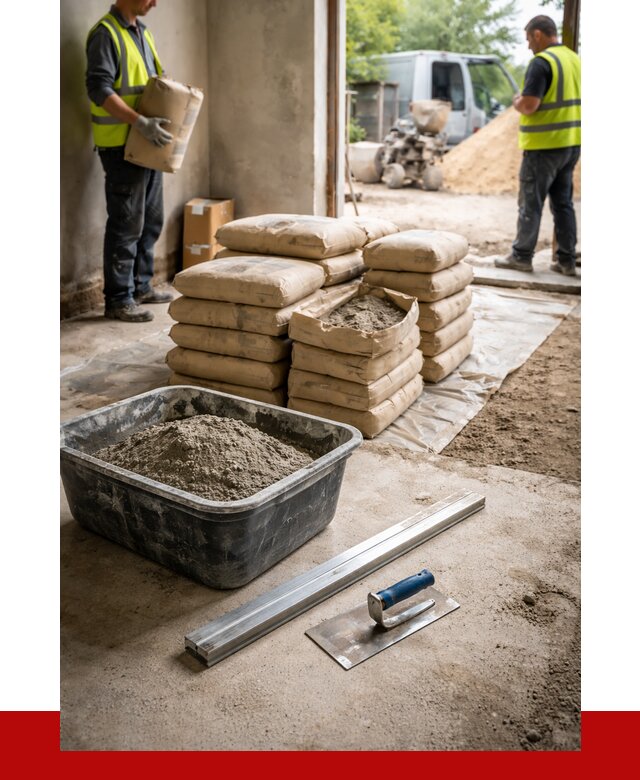 Купить сухую смесь для стяжки в Архангельске от 4626 р. | ПРОНЕРУДРхн