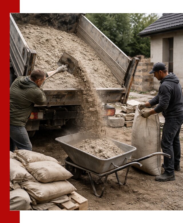 Качественная сухая смесь для кладки с доставкой в Архангельске