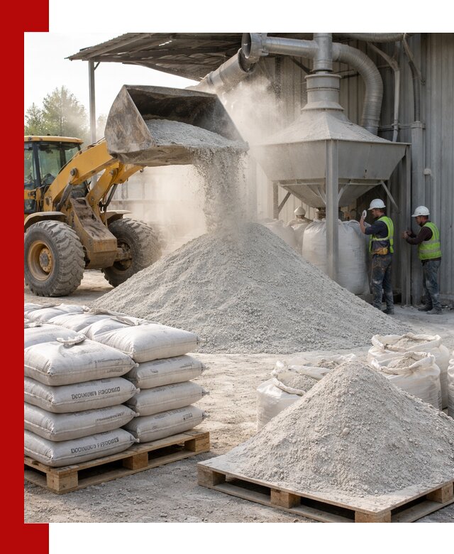 Доставка доломитовой муки в Архангельске оптом и в розницу