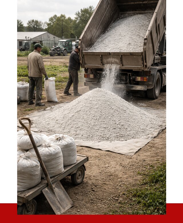 Купить известняковая мука в Архангельске от 4318 р. за куб | ПРОНЕРУДРхн