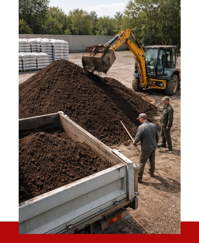 Растительный грунт с доставкой в Архангельске от 3290 р. | ПРОНЕРУДРхн