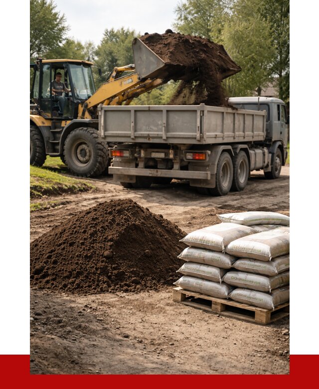 Почвогрунт в Архангельске с доставкой от 3290 р. за куб | ПРОНЕРУДРхн