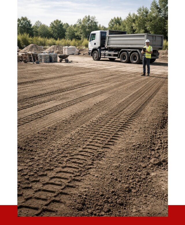 Планировочный грунт в Архангельске от 1542 р./куб с доставкой | ПРОНЕРУДРхн