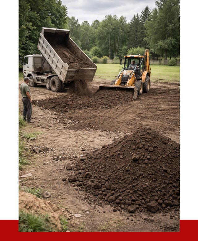 Грунт для выравнивания участка в Архангельске от 1234 р. | ПРОНЕРУДРхн