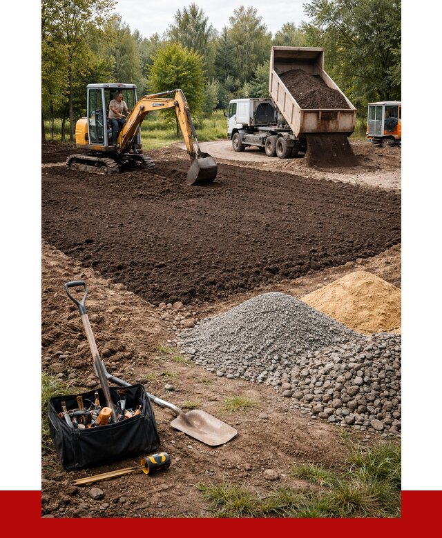 Купить грунт для отсыпки участка в Архангельске от 2570 р. | ПРОНЕРУДРхн