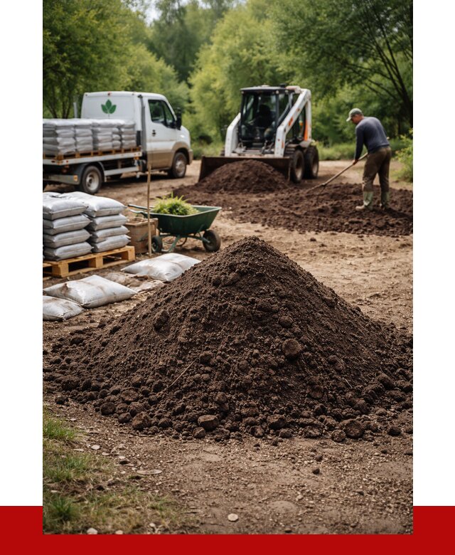 Грунт для озеленения с доставкой в Архангельске от 1851 р. | ПРОНЕРУДРхн