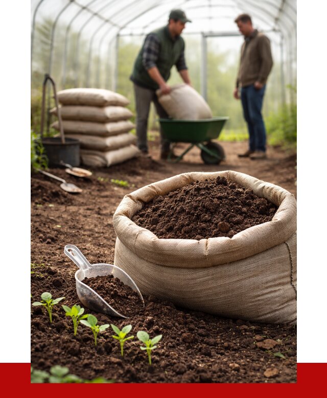 Грунт для теплицы в Архангельске с доставкой от 1542 р. | ПРОНЕРУДРхн