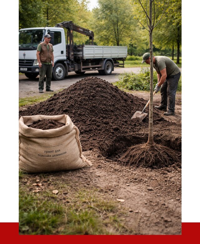 Грунт для посадки деревьев в Архангельске от 1234 р. | ПРОНЕРУДРхн