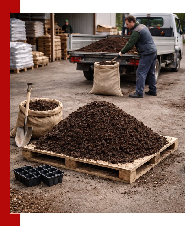 Грунт для рассады с доставкой в Архангельске — готовая почвосмесь