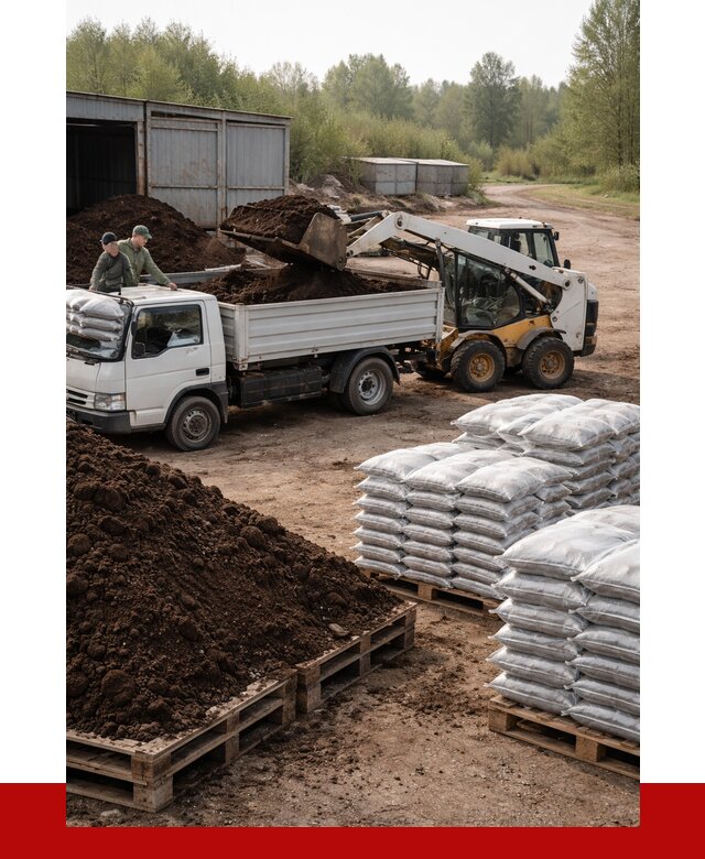 Купить верховой торф в Архангельске от 1851 р./куб. | ПРОНЕРУДРхн