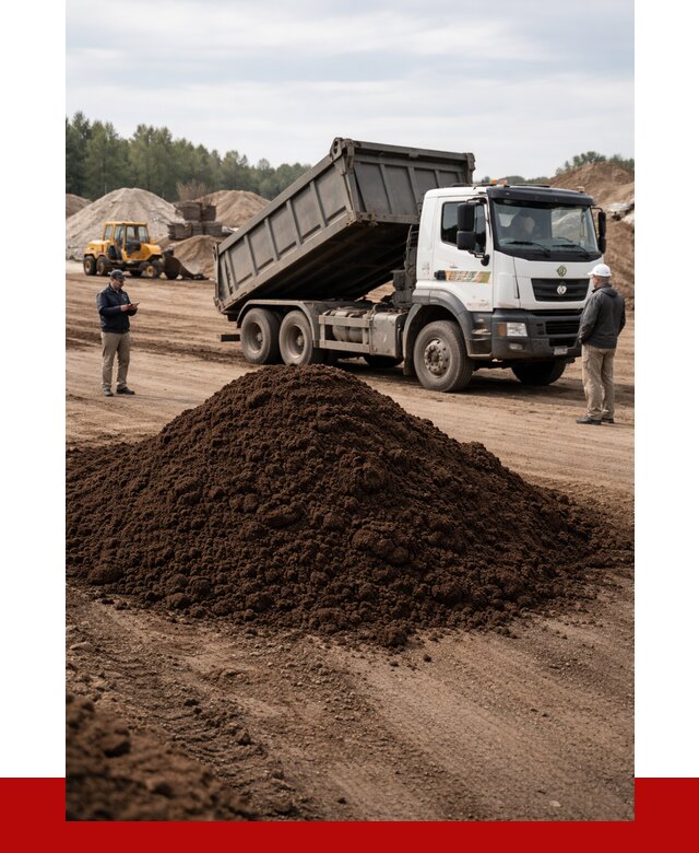 Низинный торф с доставкой в Архангельске от 1234 р. | ПРОНЕРУДРхн