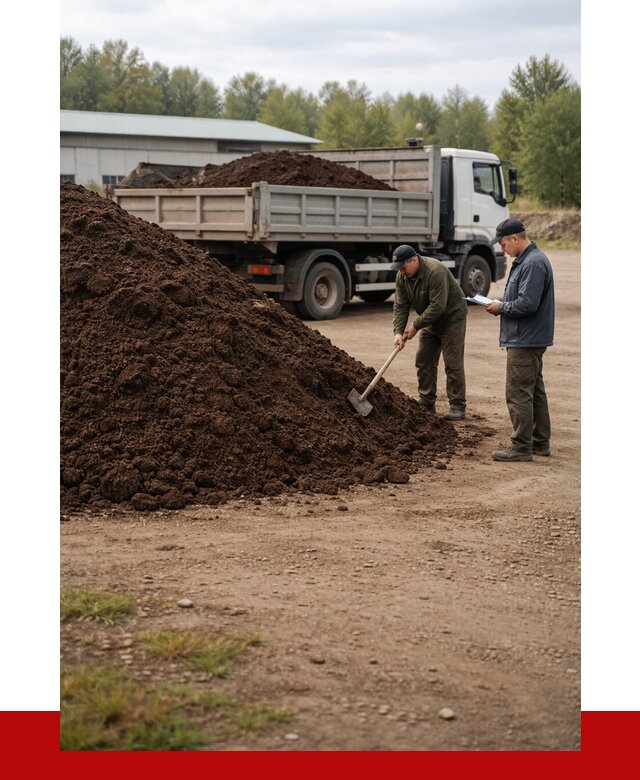 Кислый торф в Архангельске с доставкой от 1234 р. за куб | ПРОНЕРУДРхн