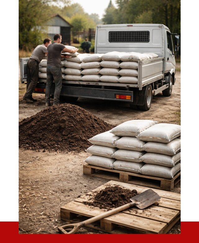 Купить торфогрунт с доставкой в Архангельске от 4935 р. | ПРОНЕРУДРхн