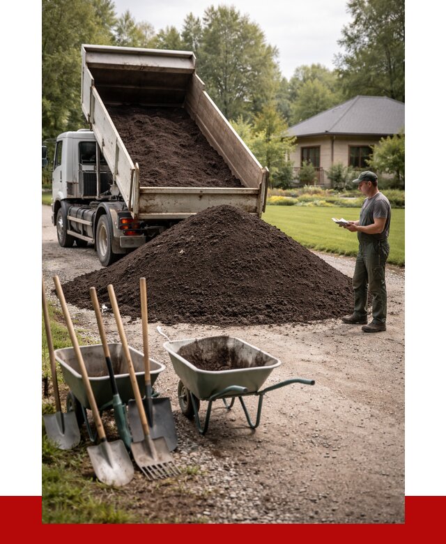 Купить чернозем с доставкой в Архангельске от 1851 р. | ПРОНЕРУДРхн