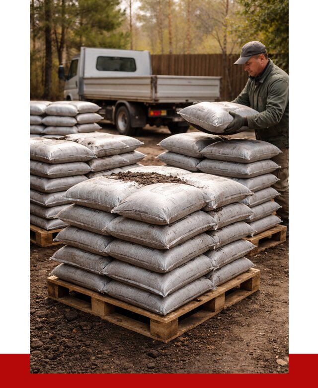 Чернозем в мешках с доставкой в Архангельске от 4318 р. | ПРОНЕРУДРхн