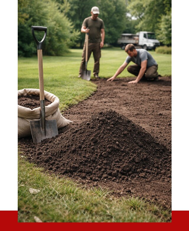 Купить чернозем для газона в Архангельске от 4318 р. | ПРОНЕРУДРхн