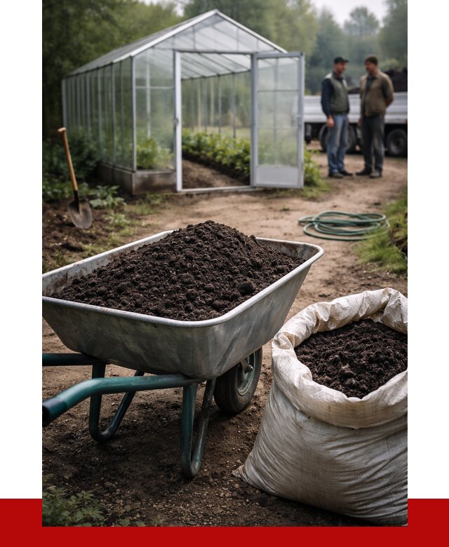 Чернозем для теплицы в Архангельске с доставкой от 1542 р. | ПРОНЕРУДРхн