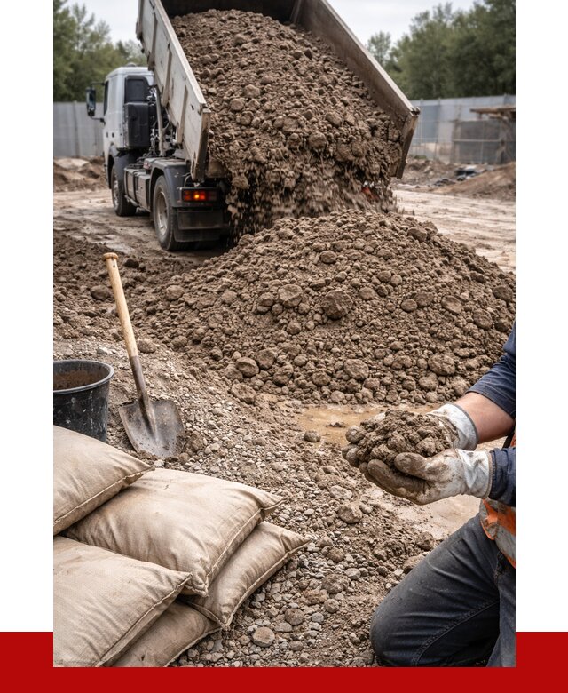 Купить глина для засыпки в Архангельске от 1234 р. за куб | ПРОНЕРУДРхн