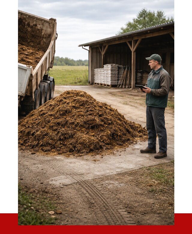 Купить навоз с доставкой в Архангельске от 1234 р. за куб | ПРОНЕРУДРхн