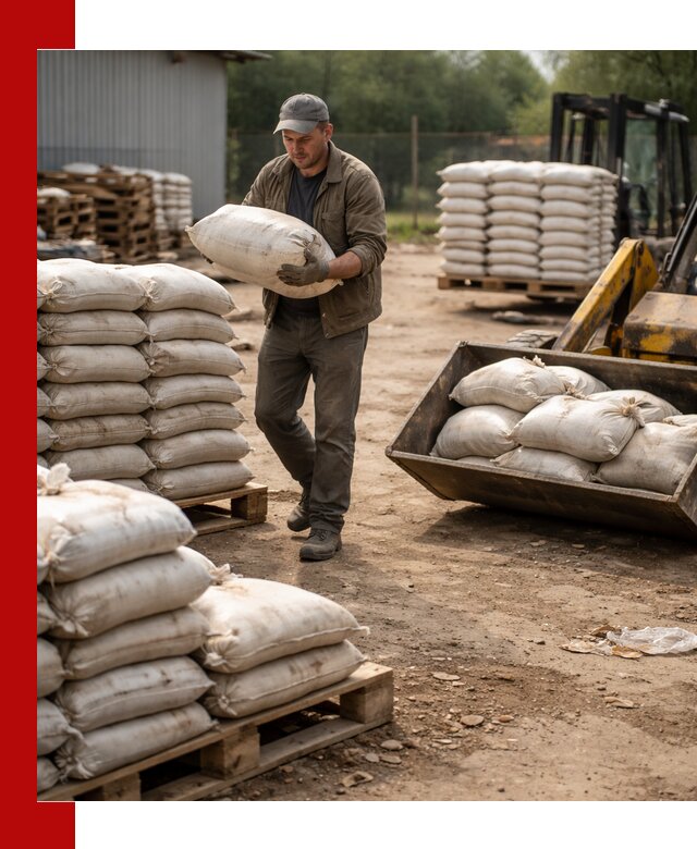Коровий навоз в мешках с доставкой в Архангельске