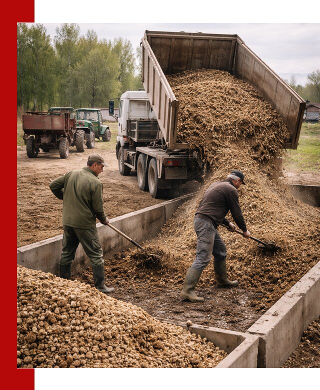 Куриный помет с доставкой в Архангельске оптом и в розницу
