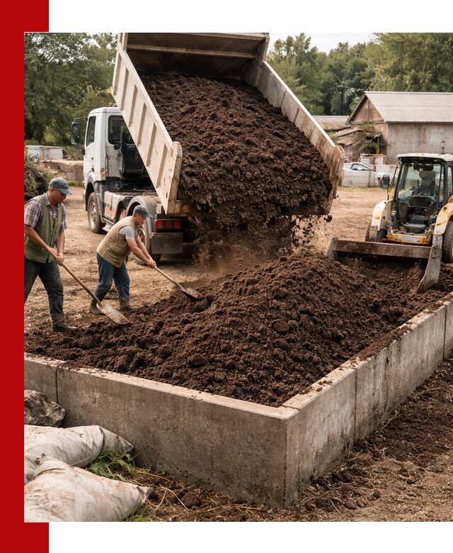 Доставка и продажа биогумуса в Архангельске оптом и в розницу