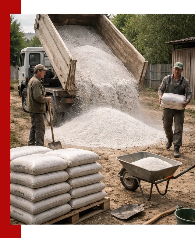 Доставка азофоски оптом и в розницу в Архангельске