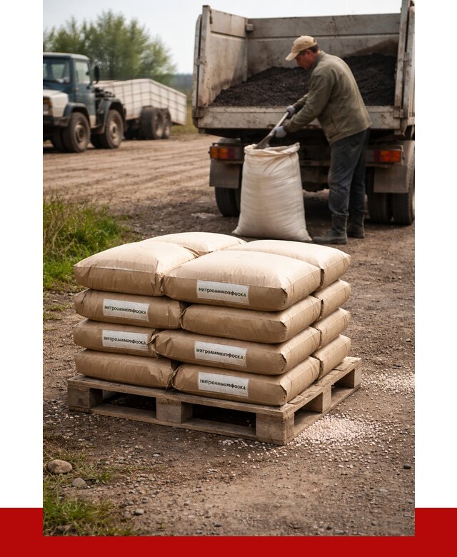 Купить нитроаммофоска в Архангельске от 4318 р. за куб | ПРОНЕРУДРхн