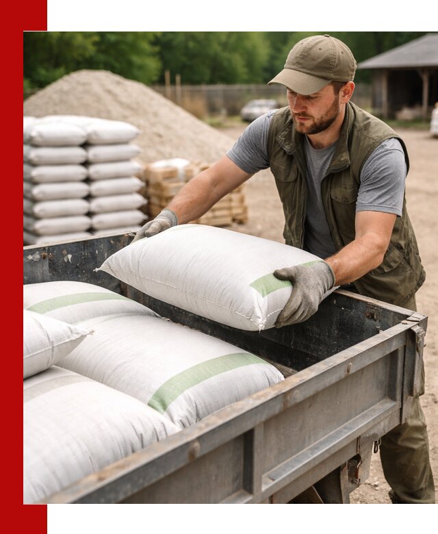 Доставка нитроаммофоски оптом и в розницу в Архангельске