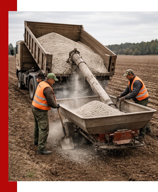 Доставка и продажа суперфосфата оптом и в розницу в Архангельске
