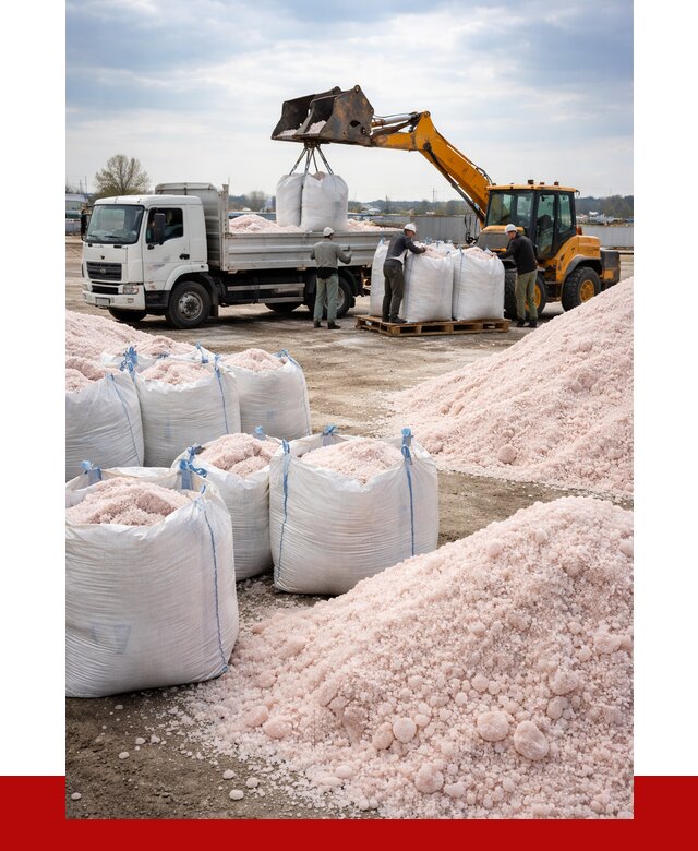 Калийная соль оптом с доставкой в Архангельске от 6374 р. | ПРОНЕРУДРхн